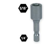 Ivy Classic 45062 5/16 x 1-5/8" Hex Magnetic Nut Setter